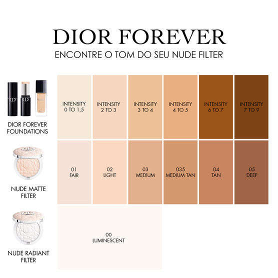PÓ COMPACTO DIOR FOREVER NUDE POWDER